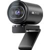 Webcam 4K 1080P 60FPS EMEET S600 Con Autofocus E Microfoni per Streaming Live Su
