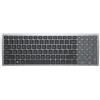 MediaMondo DELL KB740 tastiera Ufficio RF senza fili + Bluetooth QWERTZ Ceco, Slovacco Grig