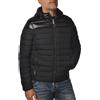 Ciesse Piumini Uomo Piumino con cappuccio nero Taglia 48