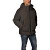 Outhere Uomo Giubbotto con cappuccio Marrone Taglia L-XL