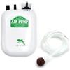 ® Ossigenatore Da Pesca Portatile - 2 Velocità, Water Resistant, Alimentato Da B