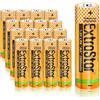 EXTRASTAR Pile Mini Stilo Alcaline AA Performance pile aa batterie aa confezione