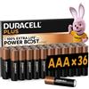 DURACELL Batterie Plus AAA (Confezione da 36) Batterie Alcaline da 1,5 V Fino al