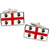 Family-crests.com Sardegna (Italia) Bandiera Gemelli IN Cromata Scatola Regalo