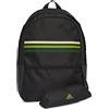 adidas ZAINO ADIDAS GD4765 ADICOLOR BAGS NERO ZAINETTO CLASSIC HORIZONTAL 3-STRIPES