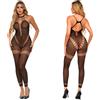 Pink Lipstick Lingerie Sexy Tutina Premium Bodystocking Catsuit One size M L intimo rete