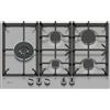 Neff N 70, piano cottura a gas, 75 cm, acciaio inox, T27CIS8N0
