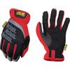 Mechanix Wear - FastFit Guanti (Small, Rosso/Nero)