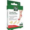 Allga San - Cerotti per Vesciche Idrocolloidali MIX (6 Pezzi, 3 Formati) - Effetto Seconda Pelle, Impermeabili e Ipoallergenici - Sollievo Immediato dal Dolore per Talloni e Dita dei Piedi