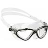 Cressi Planet Goggles SIL Clear/Frame Black Silver