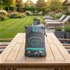 Moia Copertura Tavolo da Giardino Rettangolare 180x110x60 cm Grigio Cov'Up