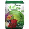 grena Concime organico BIOLOGICO 25 kg GRENA ACTIVA per piante CON AMMINOACIDI