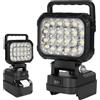 Dazzlingyyh AUAUY Faro LED Ricaricabile per Makita Batteria 18V, Faretto LED