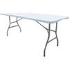 Tavoli Pieghevoli Rettangolari 180 X 74 X 74 Cm (8 Persone)