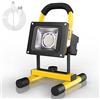 ZHONGSHAN T-SUN OPTOELECTRONIC CO.,LTD T-SUN Lampada da Lavoro a LED Ricaricabile da 30 W Faretto da Cantiere