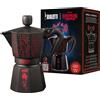 Moka Express Stranger Things 6 Tazze, Pomolo Musicale Con Ricarica USB C, Non Ad