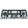 Hotpoint Ariston Piano cottura incasso a gas 6 Fuochi 90 cm Inox PHN961TS/IX