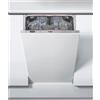 Whirlpool Lavastoviglie Incasso 45 Scomparsa totale 10 Coperti E WSIC 3M27