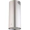 Silverline Cappa Cucina Filtrante Isola Diametro 40 cm colore Bianco - 4170 W.4