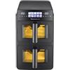 MELCHIONI FRIGGITRICE AD ARIA 10L DOPPIO CASSETTO 2600W MELCHIONI GIULIA 118340058