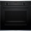 Bosch Forno Elettrico Ventilato da Incasso 71 Litri 60 cm A+ Nero HBA234BB3 S4