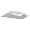 Silverline Cappa Cucina Aspirante Incasso Sottopensile 60 Rumorosità 64 db 1171