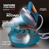 KOOPER Ferro da stiro a caldaia 2000 W 850ml 3,5bar vapore verticale stirare camicie