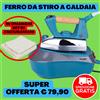 KOOPER Ferro da stiro a caldaia 2000 W 850ml 3,5bar vapore verticale ottima qualità