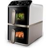 Philips Friggitrice ad Aria 10L Dualstacked Philips Serie 4000 Dual Basket (NA462/80)