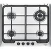 Electrolux Piano cottura 4 Fuochi incasso a gas 1 Wok L 60 cm Inox PX640UOV
