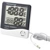 DRIWEI TERMOMETRO IGROMETRO DIGITALE TEMPERATURA UMIDITA' ORA DATA CASA HTC-2 CON SONDA