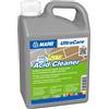 MAPEI Ultracare Acid Cleaner Pulitore Liquido Multiuso Base Acida Gres Piastrelle 1LT