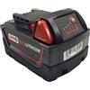 FengBP 18V 5.0Ah Sostituire la batteria per Milwaukee M18 C18B M18BX Li18 M18B4 M18 XC