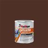 MAXMEYER Smalto a solvente per ferro e legno satinato MARRONE R8016 0,125 L
