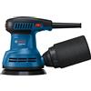 Bosch Levigatrice orbitale casuale professionale BoSCH GEX 125, 220 Volt
