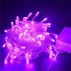 DUESSE CHRISTMAS 100 MINI LUCCIOLE LED VIOLA CATENA LUCI DECORAZIONI NATALIZIE ALBERO PRESEPE 5MT