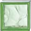 BORMIOLI ROCCO Vetromattone Ondulato Modello Pure Lime 190 x 190 x 80 mm Confezione 6 Pezzi