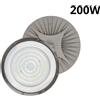 RobertAgor Driwei FARO INDUSTRIALE LED 200W DISCO ROTONDO UFO IP65 PLAFONIERA CAMPANA 6500K