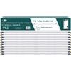 CLAR Tube Fluorescent T5 14W, Tubo Neon, Lampade Fluorescenti, Lampadine,