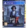LIES OF P PS4 UPGRADE PS5 ACTION RPG SOULSLIKE PINOCCHIO EU CON ITALIANO NUOVO