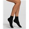 POMPEA 3 Paia Calzino Uomo Donna Bike Socks Pompea in Cotone Tallone e punte rinforzate