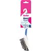 Sorbo Smart Brush - Spazzola per piatti, con manico antiscivolo e impugnatura morbida, durevole, resistente al calore e lavabile in lavastoviglie, disponibile in colori assortiti blu, grigio, verde, 6