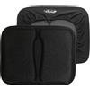 Bobilife Cuscino per sedile del vogatore con memory foam personalizzato, cuscino
