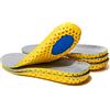 XINIFOOT 3 paia di solette elastiche ammortizzanti per scarpe traspiranti a nido d'ape, scarpe sportive sottopiede di ricambio per uomini e donne (uomini 30-12))