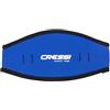 Cressi Neoprene Mask Strap Cover qualità dal 1946, Blue