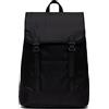 HERSCHEL 11096-05469 RETREAT SMALL BLACK Unisex - Adulto Zaino Taglia Unica