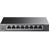 Tp-Link Switch 8 Porte Gigabit Ethernet 10/100/1000 Mbps Nero TL-SG108S