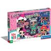 Clementoni Supercolor LOL Puzzle 104 pz Cartoni