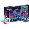 Clementoni Supercolor Batwheels Puzzle 48 pz Fumetti