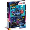Clementoni Supercolor Batwheels Puzzle 60 pz Fumetti